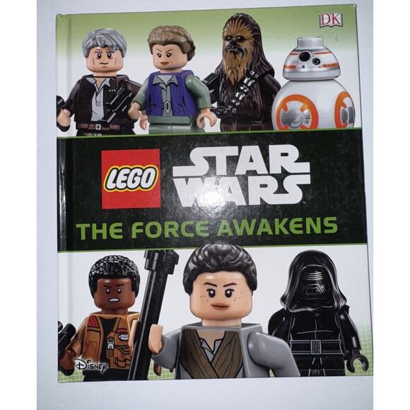 DK Publishing LEGO Star Wars Reference Books Force Awakens NEW - Picture 2 of 6